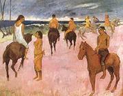 Paul Gauguin, Riders on the Beach (mk07)
